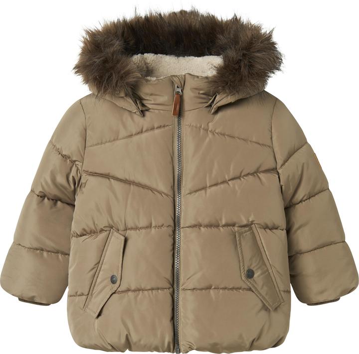 Image du produit Name it Kapuzen Wattierte Jacke (104)