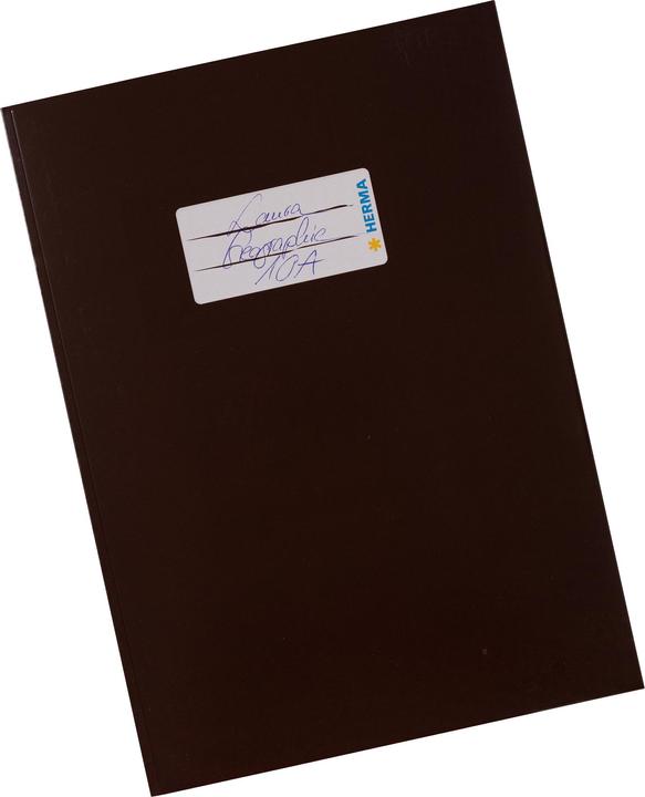 Image du produit HERMA Protège-cahier A5 Carton (A5, Couverture rigide)
