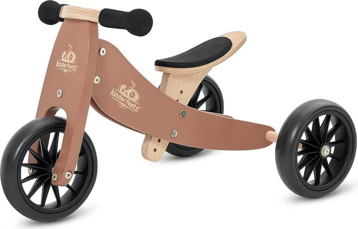Globber Kinderfeets Dreirad Tiny Tot Mocha