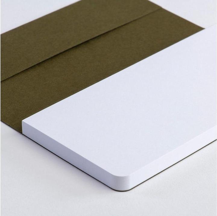 Actual product image Gmund Pocket Pad (6.7 x 13.8 cm, Plain, Hardcover)