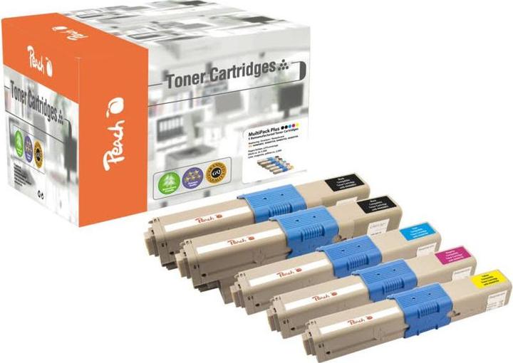 Peach 4446970X Multipack (M, C, Y, BK)