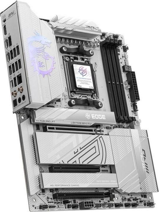 Actual product image MSI MPG X870E EDGE TI WiFi (AM5, AMD X870E, ATX)