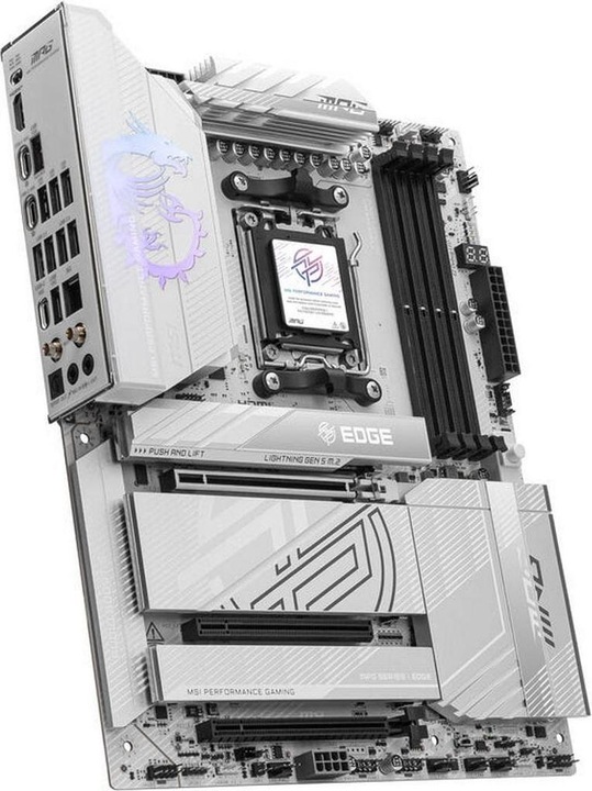 Actual product image MSI MPG X870E EDGE TI WiFi (AM5, AMD X870E, ATX)