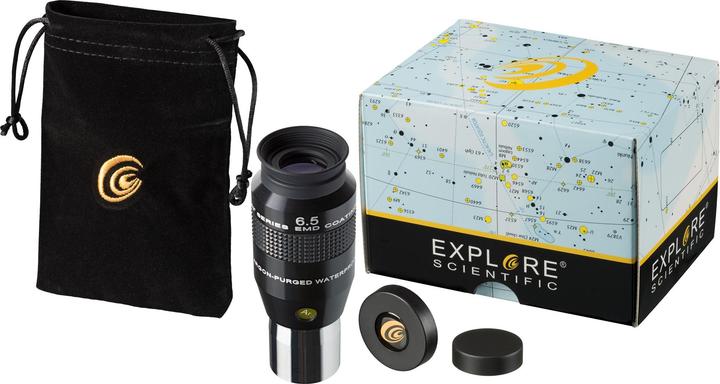 Image du produit Explore Scientific 0219506 52Â° LER 6,5 mm Ar Oculair