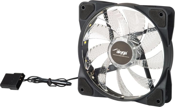Produktbild Akyga AW-12D-LED fan (120 mm, 1 x)