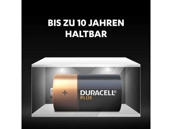 Image du produit Duracell Plus (2 pcs, C, 7750 mAh)