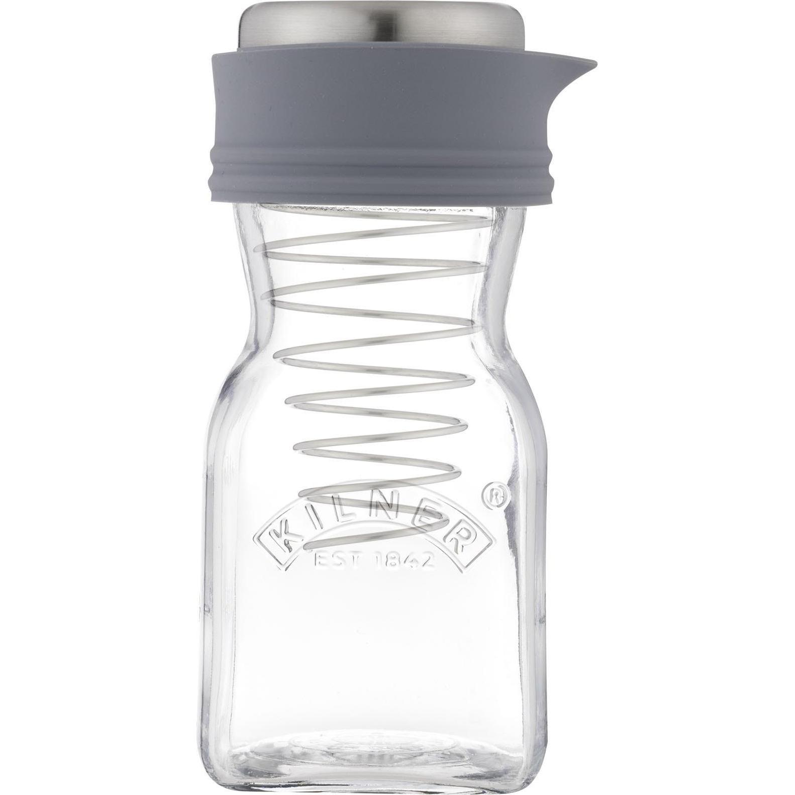 Kilner, Oliera + Acetiera, Glas zur Zubereitung von Salatdressings (500 ml)
