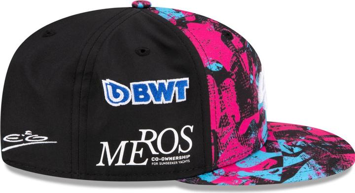 Produktbild New Era 9Fifty Cap - F1 Alpine SILVERSTONE Esteban Ocon - M/ (M/L)
