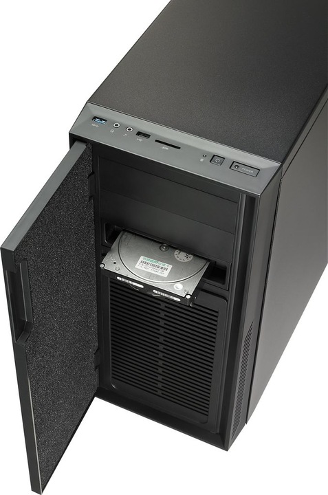 Produktbild Cooler Master Silencio 550 Matt (mATX, ATX)