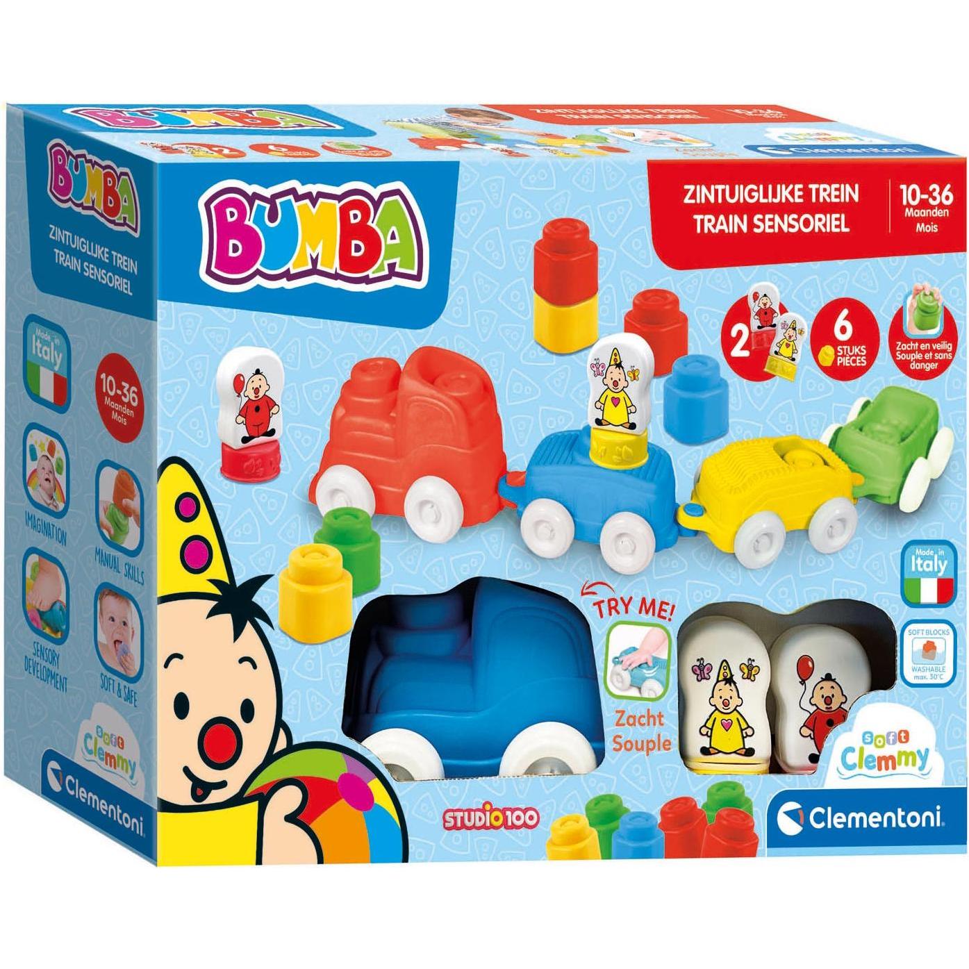 Clementoni Baby Clemmy - Bumba Sinneszug