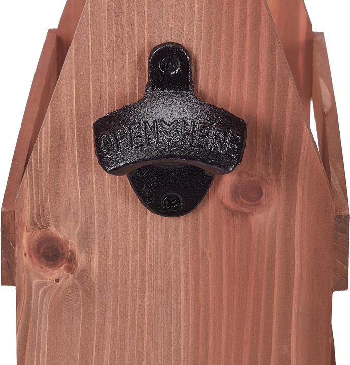 Image du produit Relaxdays Porte-bière (1 x, 27.5 x 15 x 28 cm)