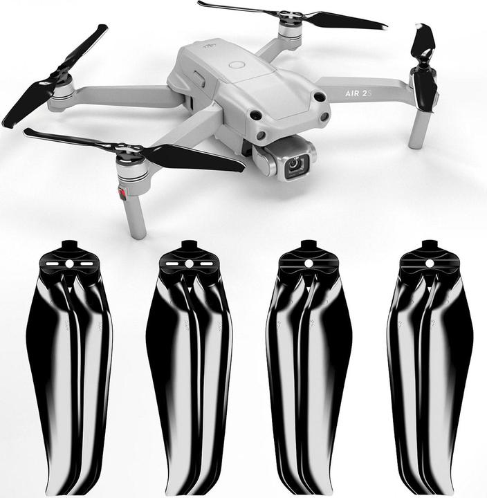 Actual product image Master Airscrew Propeller Stealth 7.2x3.8, Black Air 2 & 2S