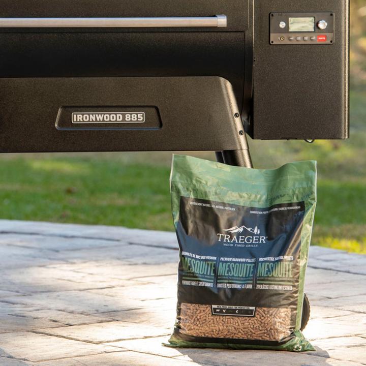 Actual product image Traeger Mesquite (9 kg)