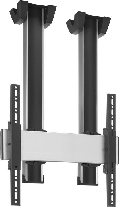 Vogels CD1544 - Morsetto - per display LCD - Nero, Argento - Dimensioni schermo: da 165