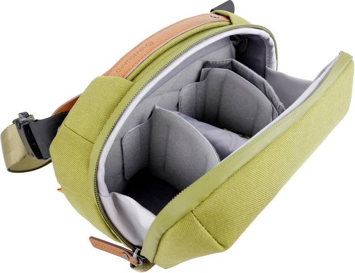 Actual product image Vanguard VEO CITY CB24 GR (Camera shoulder bag, 3 l)