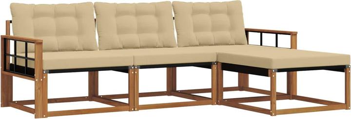 vidaXL Outdoor-Sofa