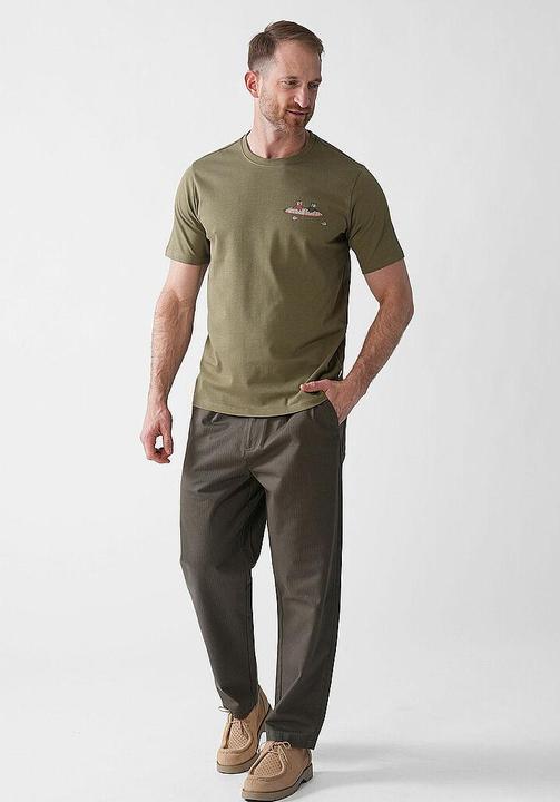 Image du produit KnowledgeCotton Apparel Regular S/S Heavy Single Printed (S)