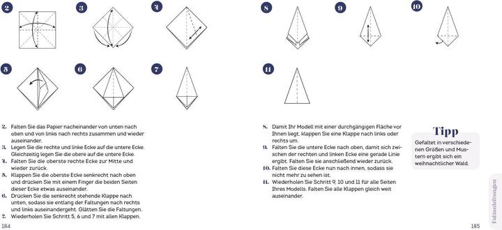 Productafbeelding 333 Origami - Das Bastelbuch (Duits, Eva Maria Berg, 2025)