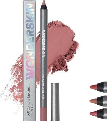 Actual product image Wonderskin 360 Contour Lip Liner Blush Cool Rose 1,2 ml (Cool Rose)