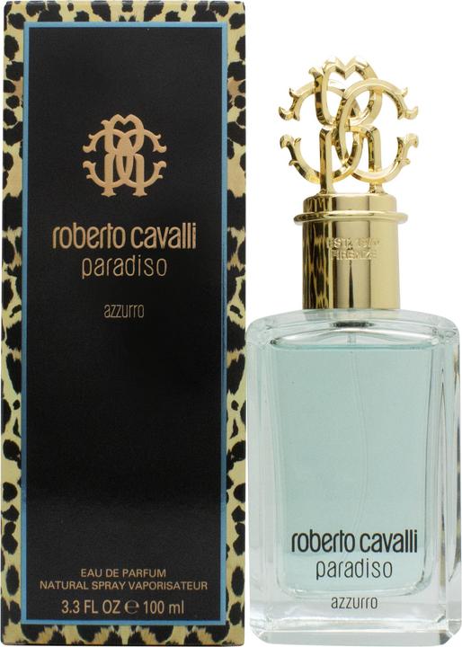 Actual product image Roberto Cavalli Signature Collection Azzuro Eau de Parfum Vapo 100 ml (Eau de parfum, 100 ml)