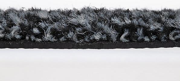 Image du produit kaiserkraft Tapis de propreté pour l'intérieur, poils en nylon High-Twist (60 x 85 cm)