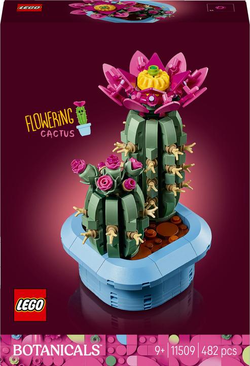 LEGO Blühender Kaktus (11509, LEGO Botanical)