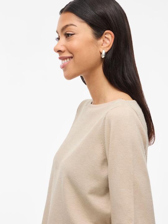 Actual product image Vila VIKERRY U-Boot-Ausschnitt Strickpullover (L)