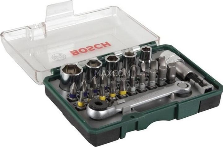 Immagine prodotto Bosch Professional Zubehör Set di chiavi a bussola (13 mm, 10mm, 6 mm, 25 mm, 7 mm, 8 mm)