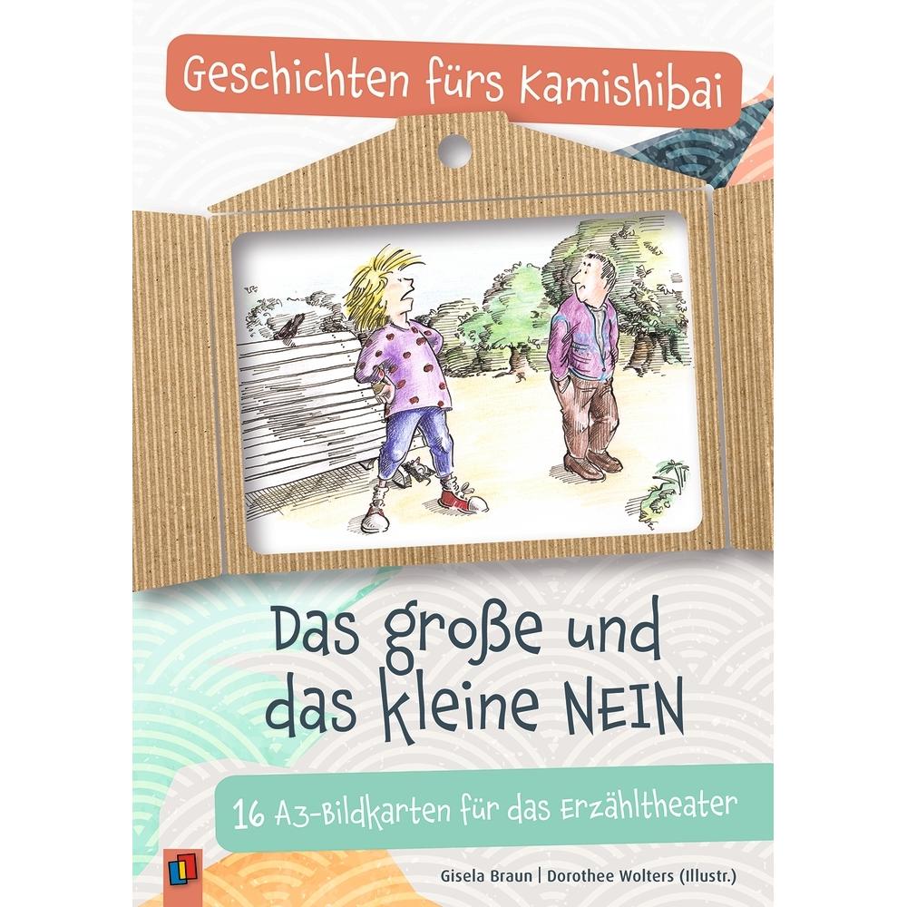 Kamishibai:Gross+Klein NEIN, Fachbücher von Gisela Braun
