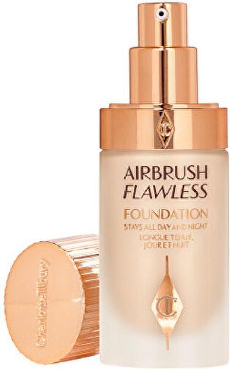 Actual product image Charlotte Tilbury Liquid Makeup Airbrush Flawless Stays All Day Foundation 30 ml - Shade: 13 Cool (13 Cool)