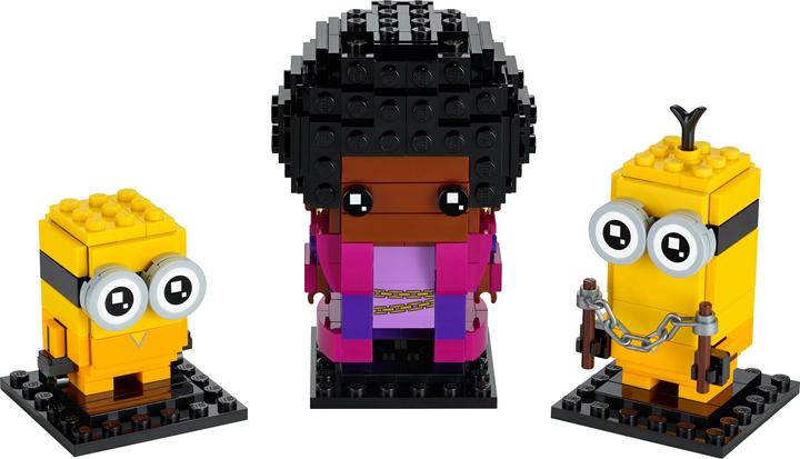 Image du produit LEGO Brick Headz - Belle Bottom, Kevin & Bob (40421, LEGO Brickheadz)