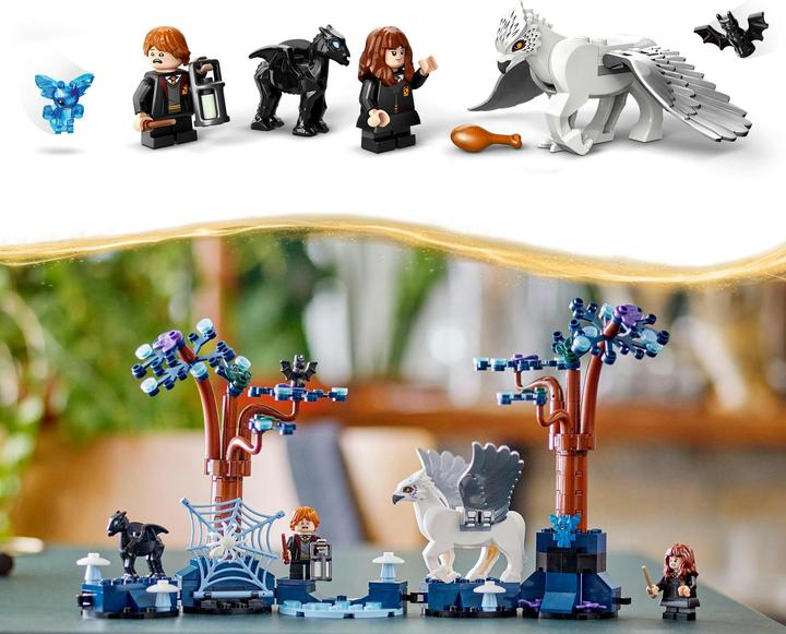 Actual product image LEGO The Forbidden Forest™: Magical creatures (76432, LEGO Harry Potter)