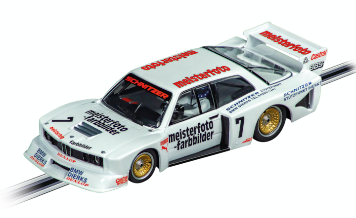 Carrera Digital 132 20032037 BMW 320 Turbo Flachbau No.7