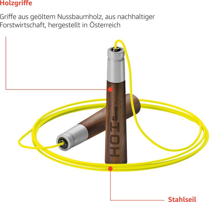 Image du produit HOI by Kettler Jump Rope (300 cm)