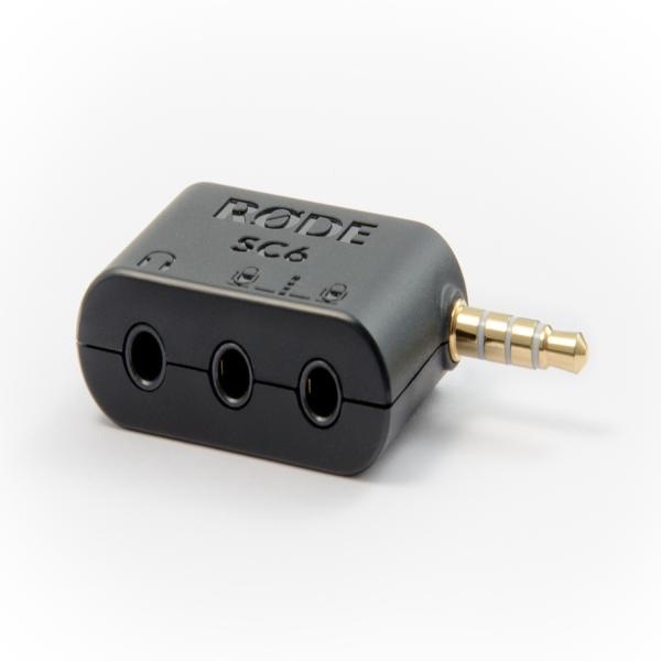 Produktbild RØDE SC6 - In/Out Breakoutbox für Smartphones