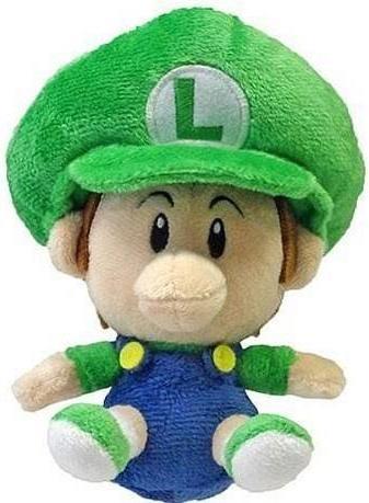 Together Plus Nintendo: Baby Luigi - Plüsch (15 cm)