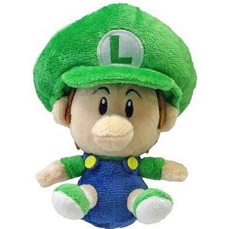 Together Plus Nintendo: Baby Luigi - Peluche (15 cm)