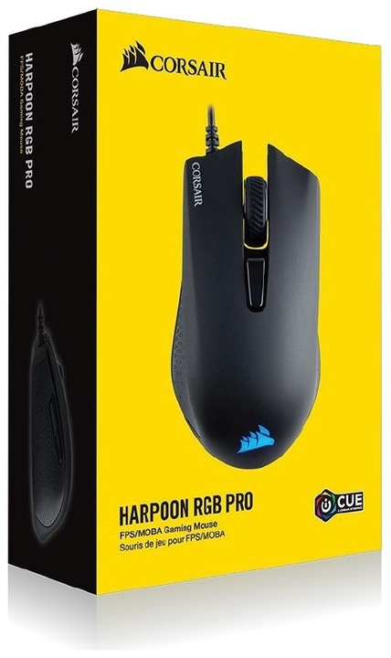Produktbild Corsair Harpoon RGB Pro (Kabelgebunden)