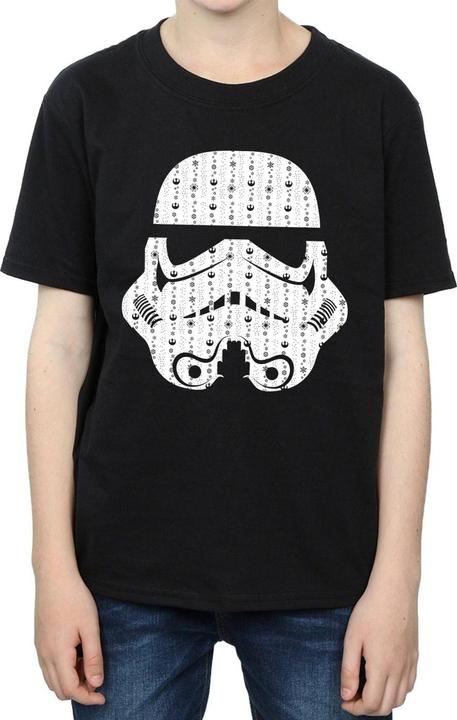 Produktbild Star Wars Christmas Stormtrooper Helmet TShirt Jungen (140, 146)