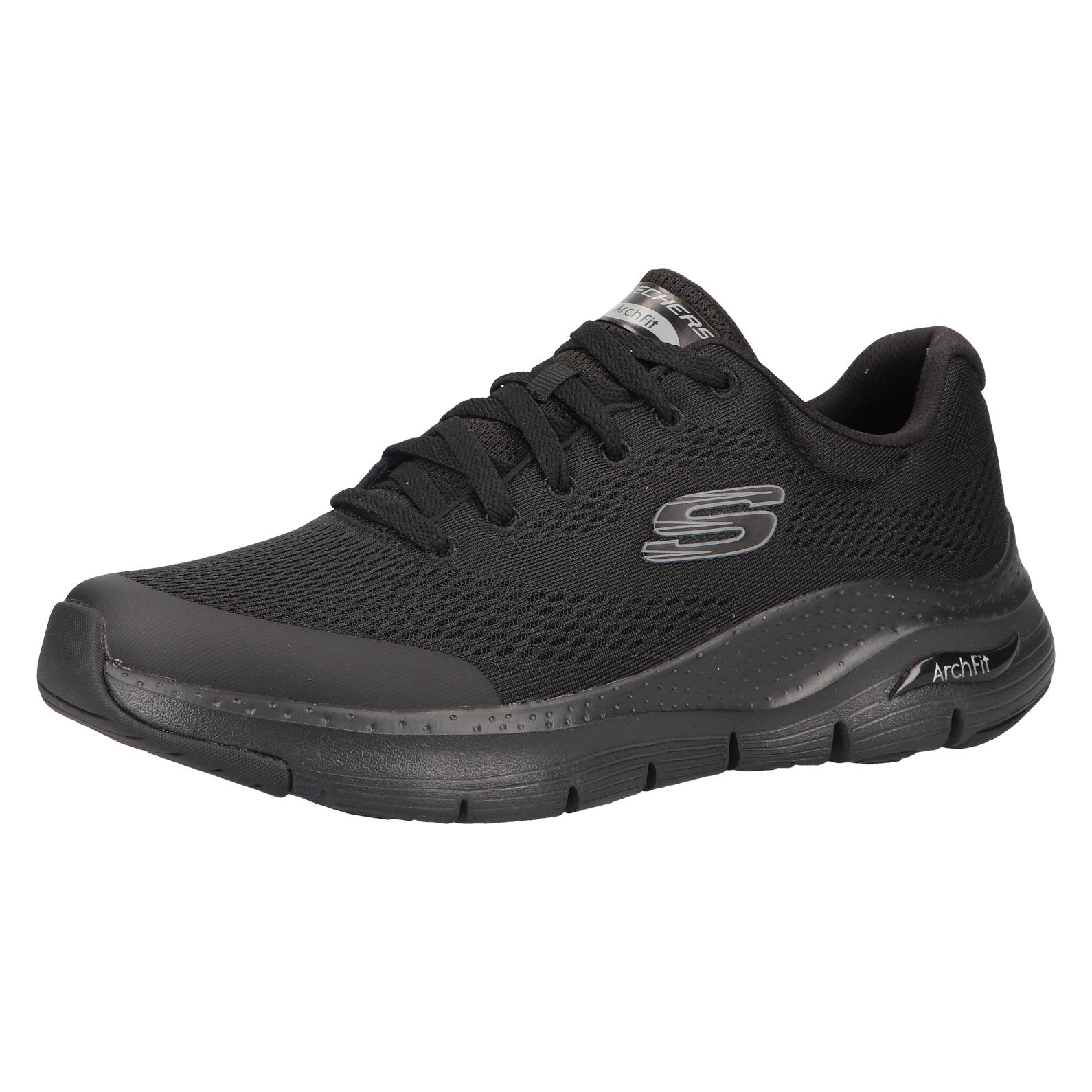Skechers, Mannen, Sneakers, Sneaker, Zwart, (47.5)