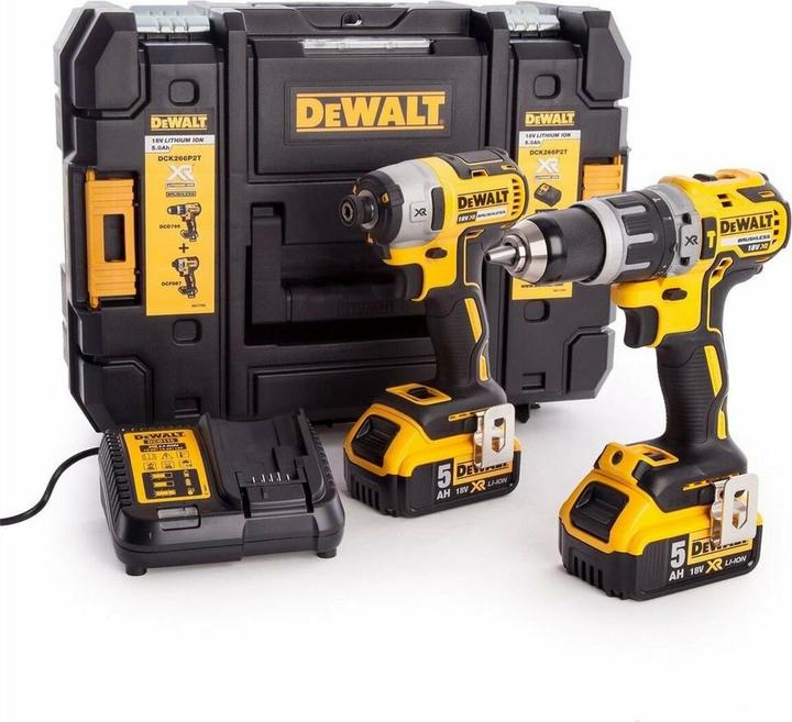 Image du produit DeWalt DCK 266 (Perceuse à percussion, Tournevis)