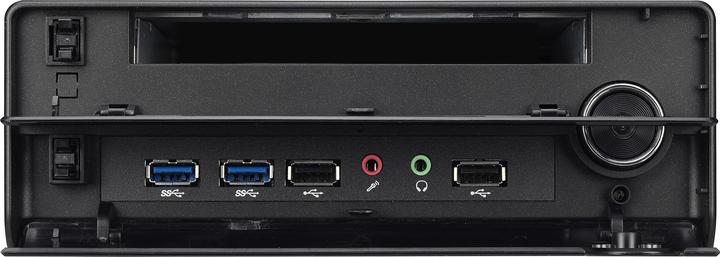 Image du produit Shuttle Barebone XH110V, noir, S. 1151