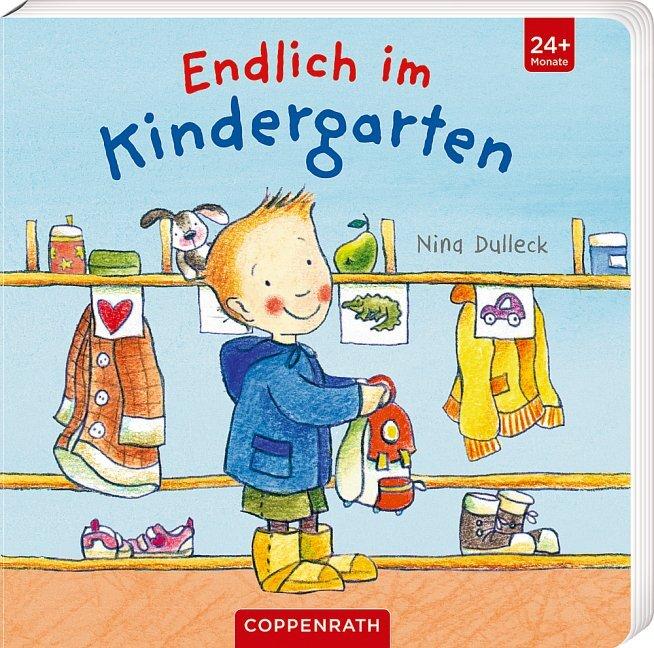 Produktbild Dulleck:Endlich im Kindergarten (Deutsch, Nina Dulleck, 2022)