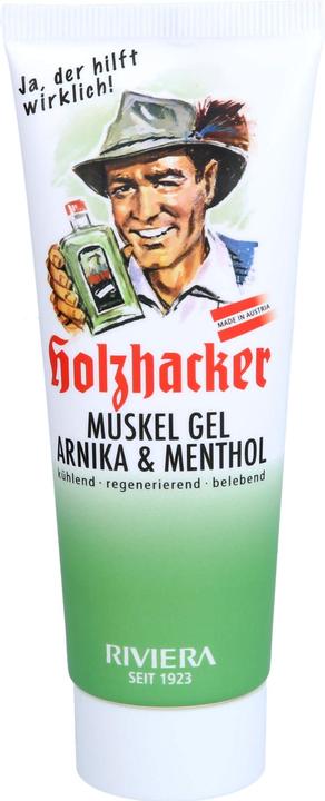 Actual product image Riviera Wood chipper rubbing alcohol gel, 75 ml solution (1 x, 75 ml)