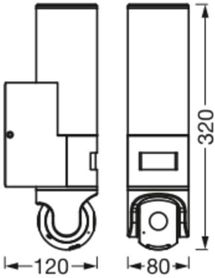 Produktbild Osram SMART+ CAMERA CONTROL Control (1920 x 1080 Pixels)