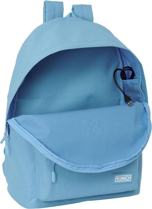 Produktbild MunichSport Laptoptasche Munich Basic Blau 31 x 44 x 18 cm (15.60")