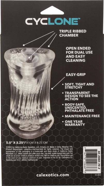 Produktbild CalExotics Cyclone™ Triple Chamber Stroker