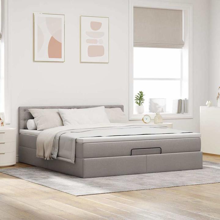 Image du produit vidaXL Ottoman-Bett (180 x 200 cm)