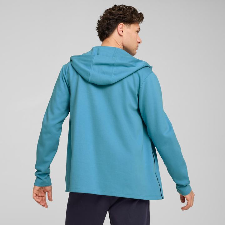 Actual product image Puma MCFC Casuals Hooded Jkt (XL)