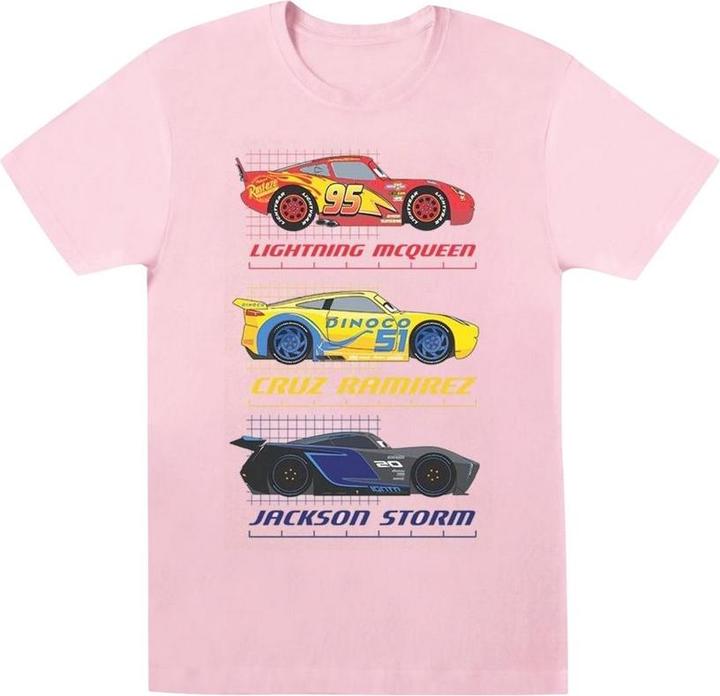 Immagine prodotto Cars Racer Profile Maglietta Ragazze (128)